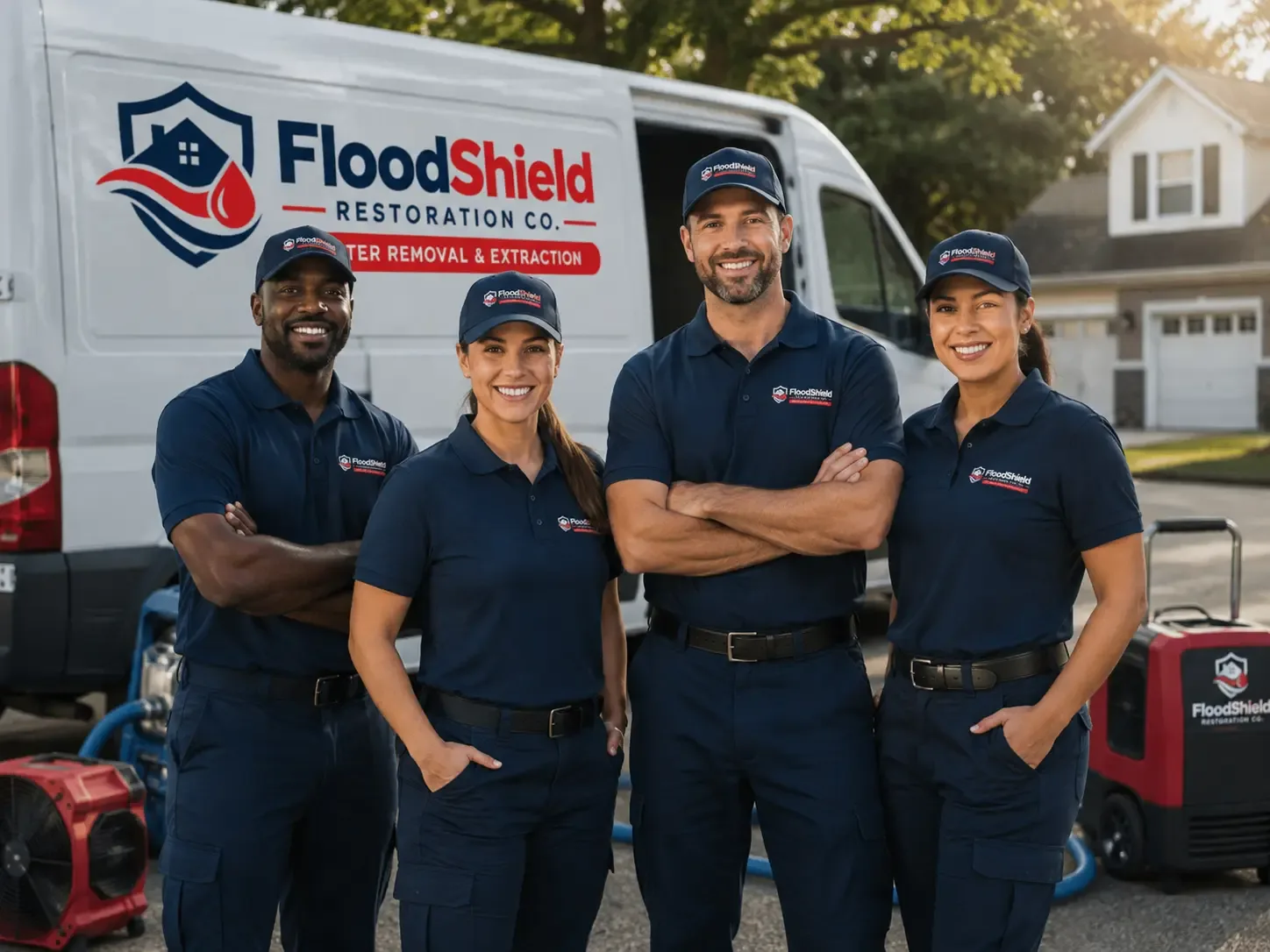 Flood Damage Restoration company in Tunas, MO